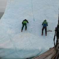 Have You Seen This? Iceberg flips on explorers