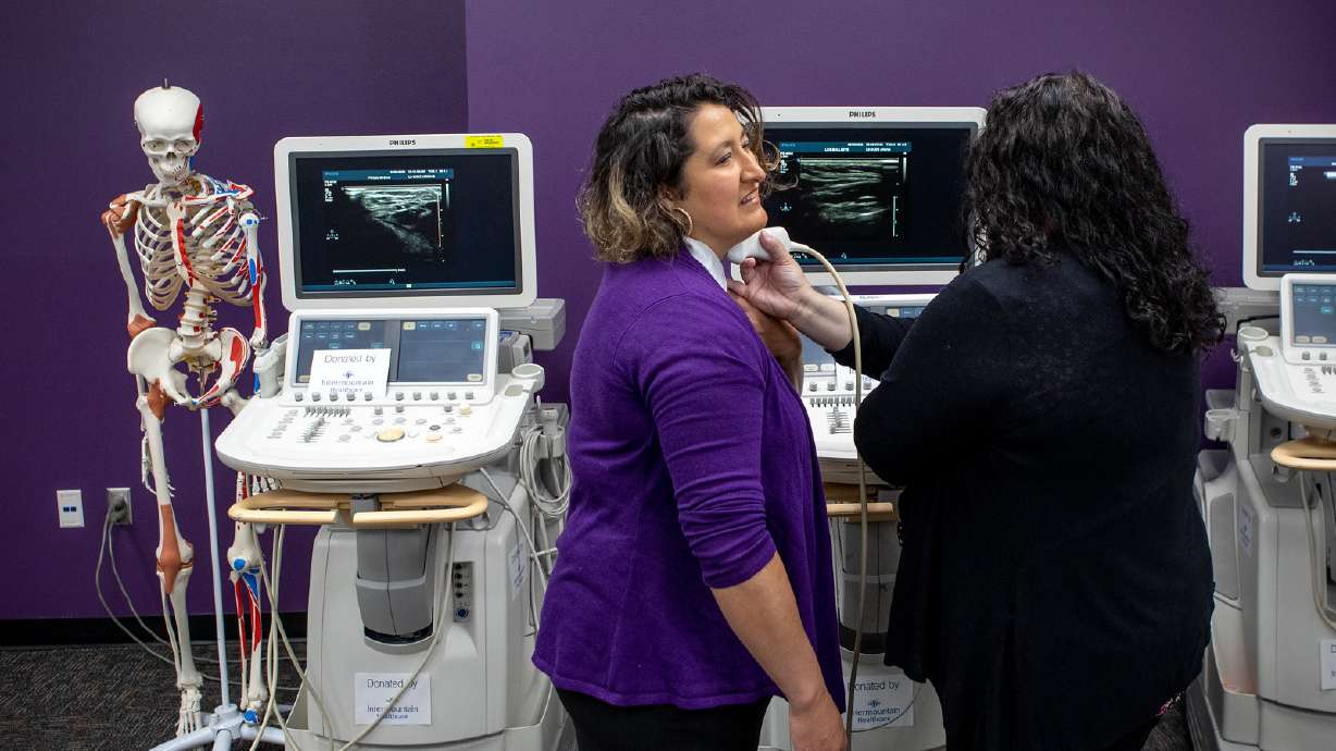 Weber Radiology Program Intermountain donation builds Weber State University's new physician ...