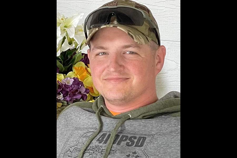 Dane Partridge, American who died in Ukraine, Tuesday.