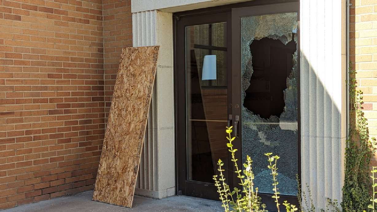 The Church of Jesus Christ of Latter-day Saints building at 135 South 7th Avenue in Pocatello was vandalized, police said.