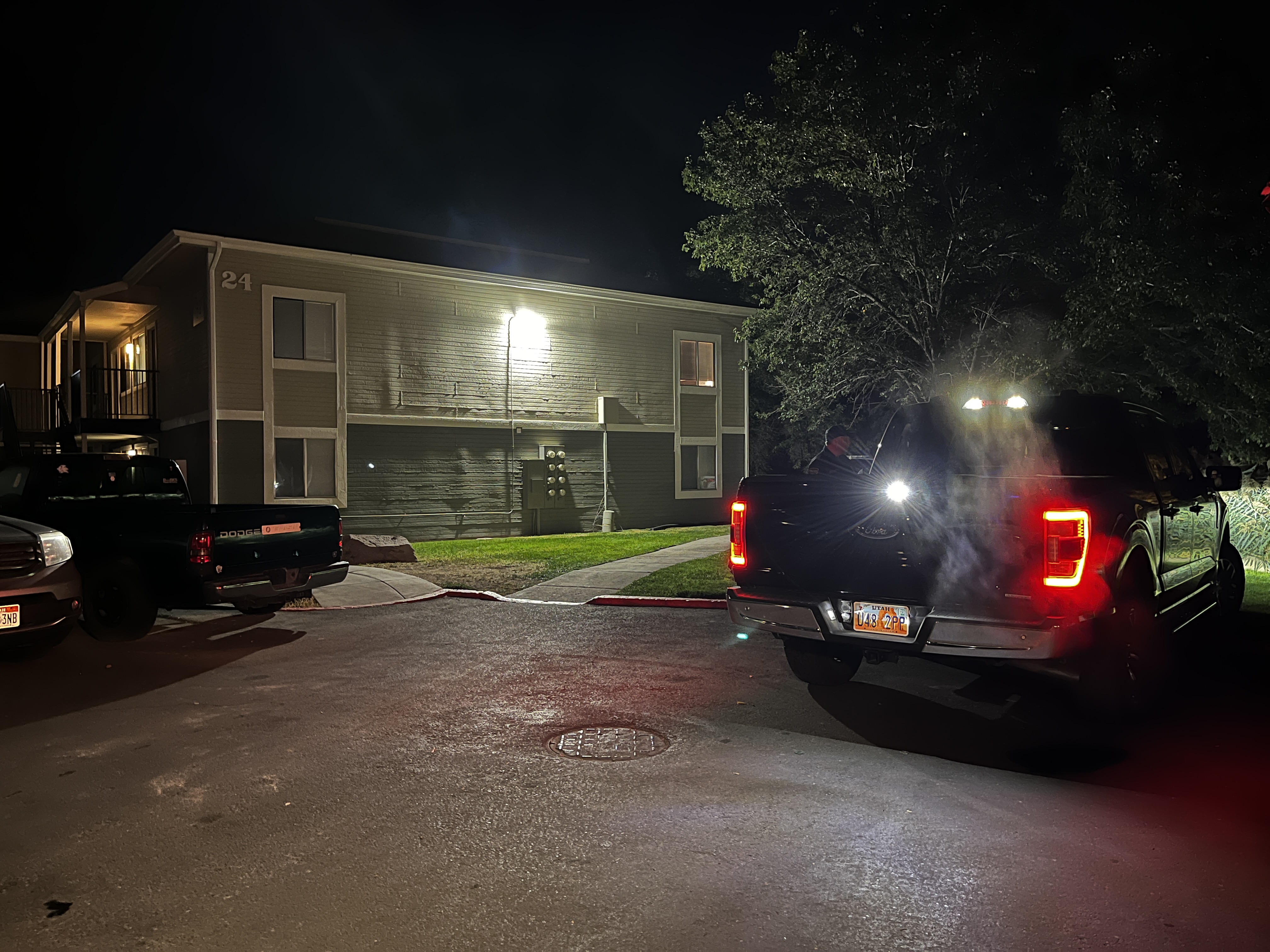 Adult son arrested for stabbing his father multiple times, police say