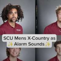 Have You Seen This? Cross-country team goes viral for goofy roster photos
