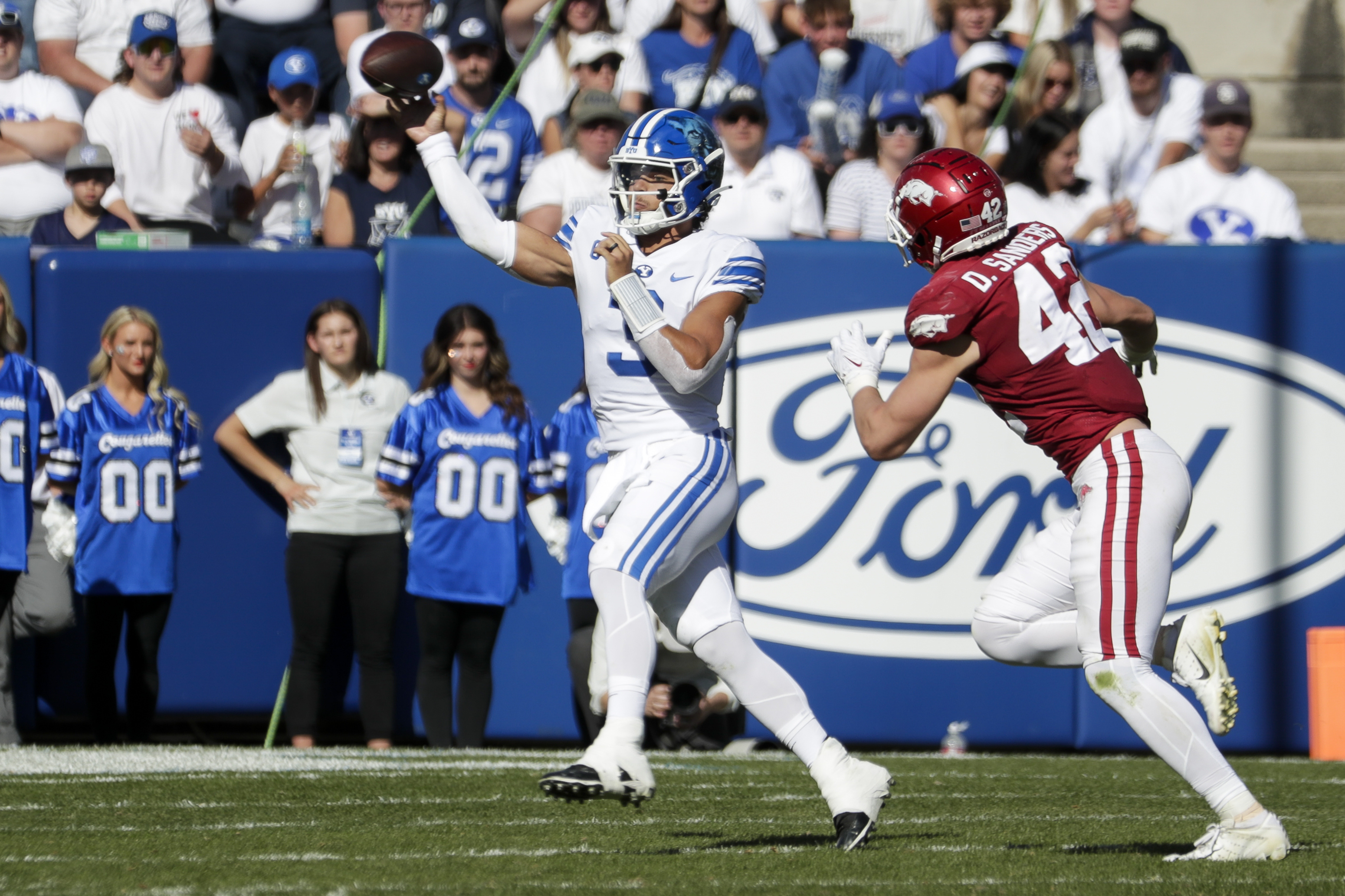 ESPN FPI Predicts BYU at Arkansas, Updates Win Projection for the Cougars -  BYU Cougars on Sports Illustrated: News, Analysis, and More