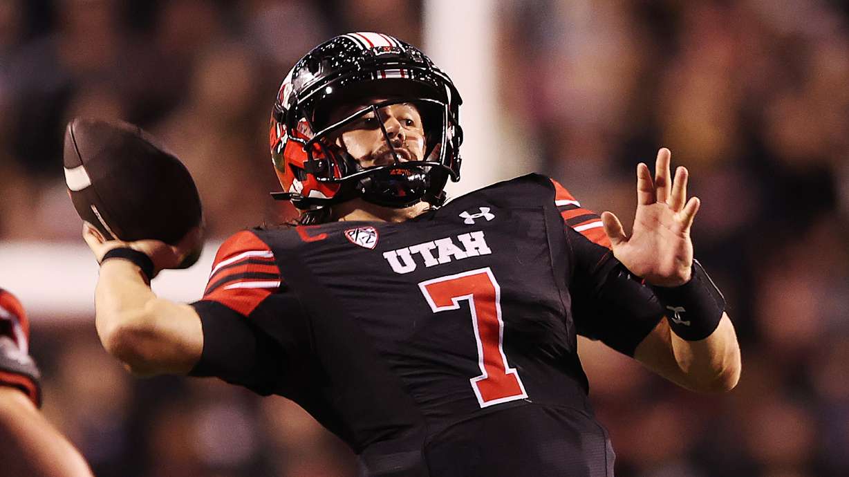 Cam Rising Cool Background Is Utah better served to be a pass-heavy team with Cam Rising under ...
