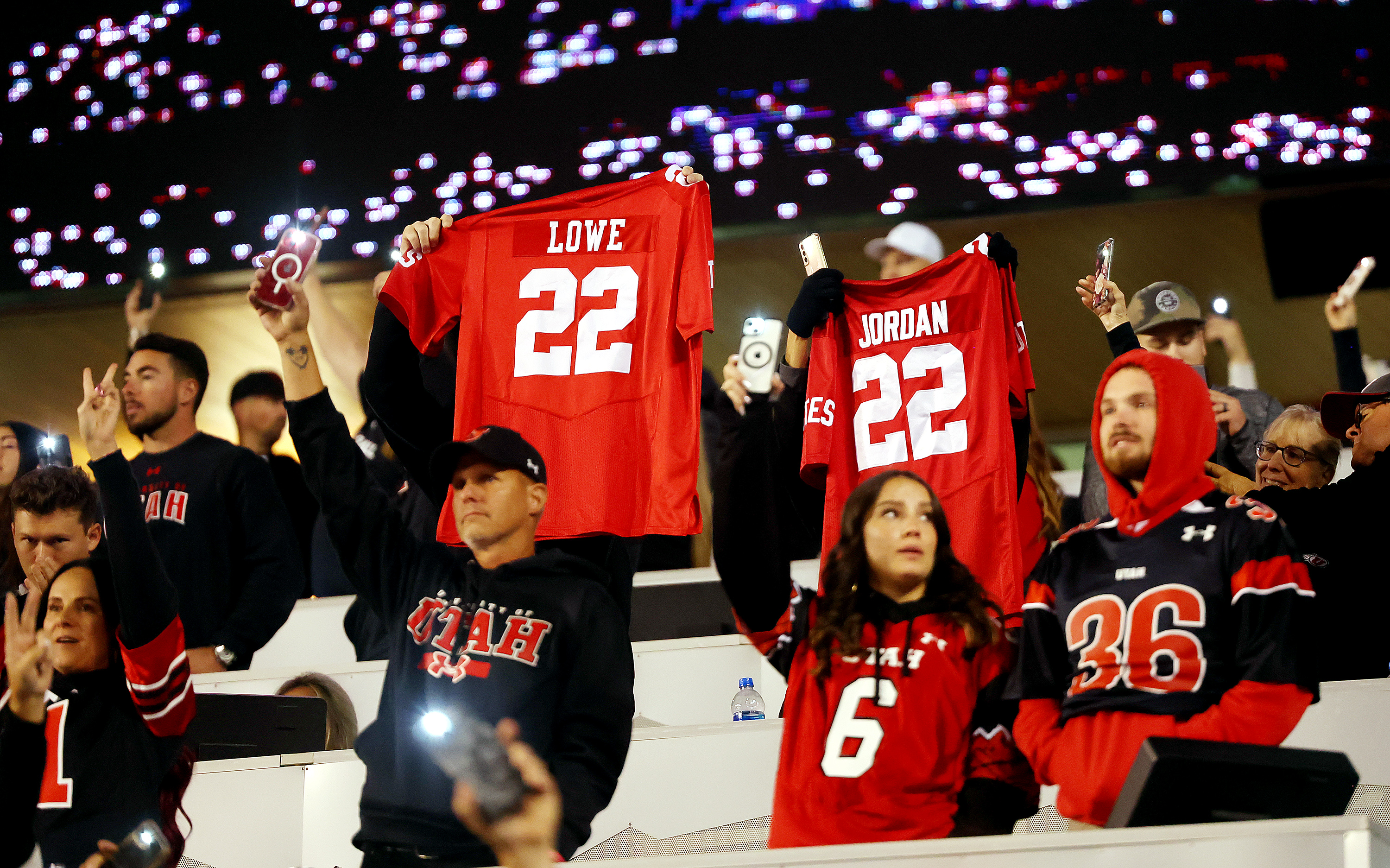 'Grateful for them': Ty Jordan, Aaron Lowe remain part of outgoing senior class at Utah