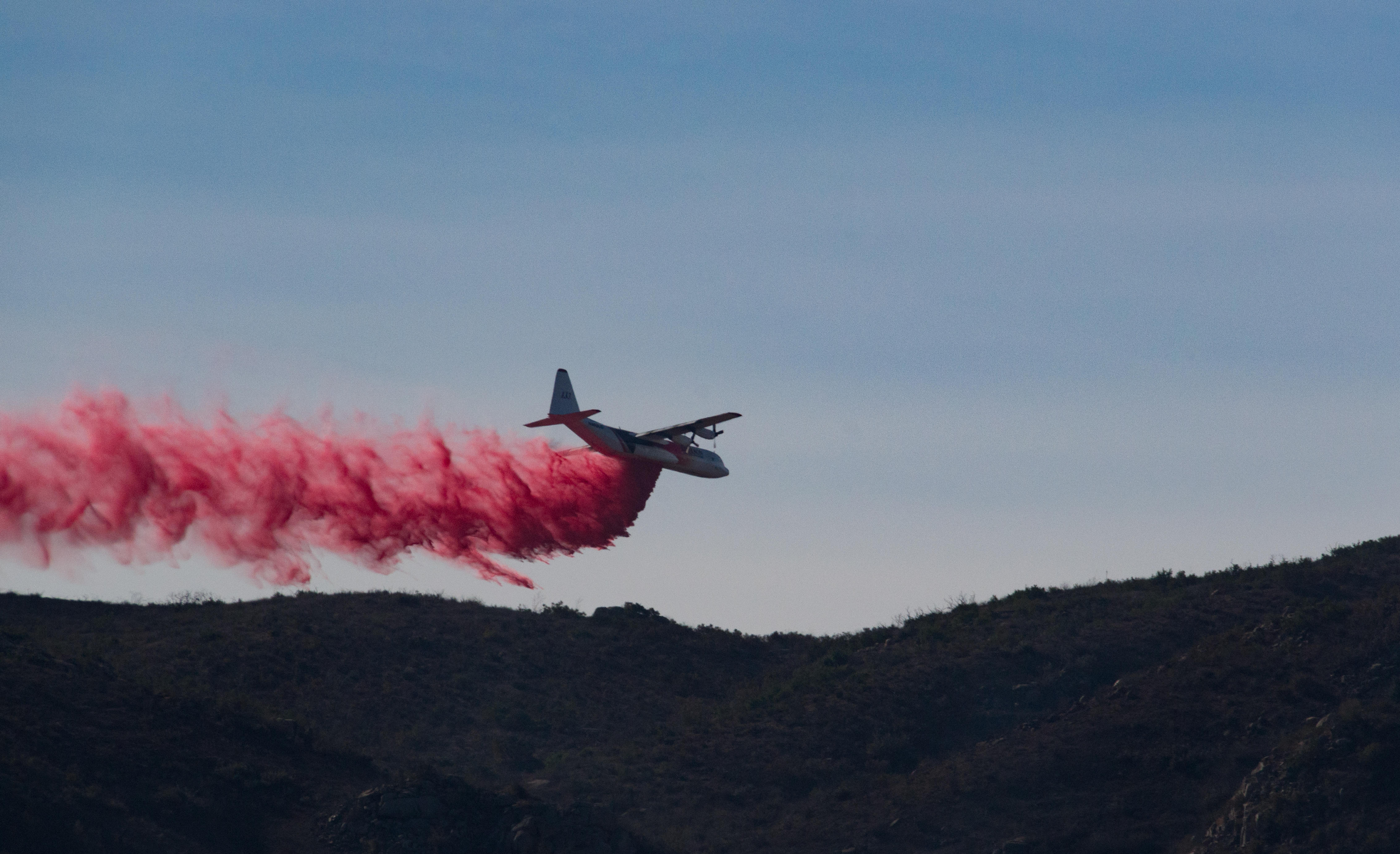 An environmental group has filed a lawsuit against the U.S. Forest Service for allegedly polluting waterways by dropping large volumes of fire retardant from aircraft to fight wildfires.