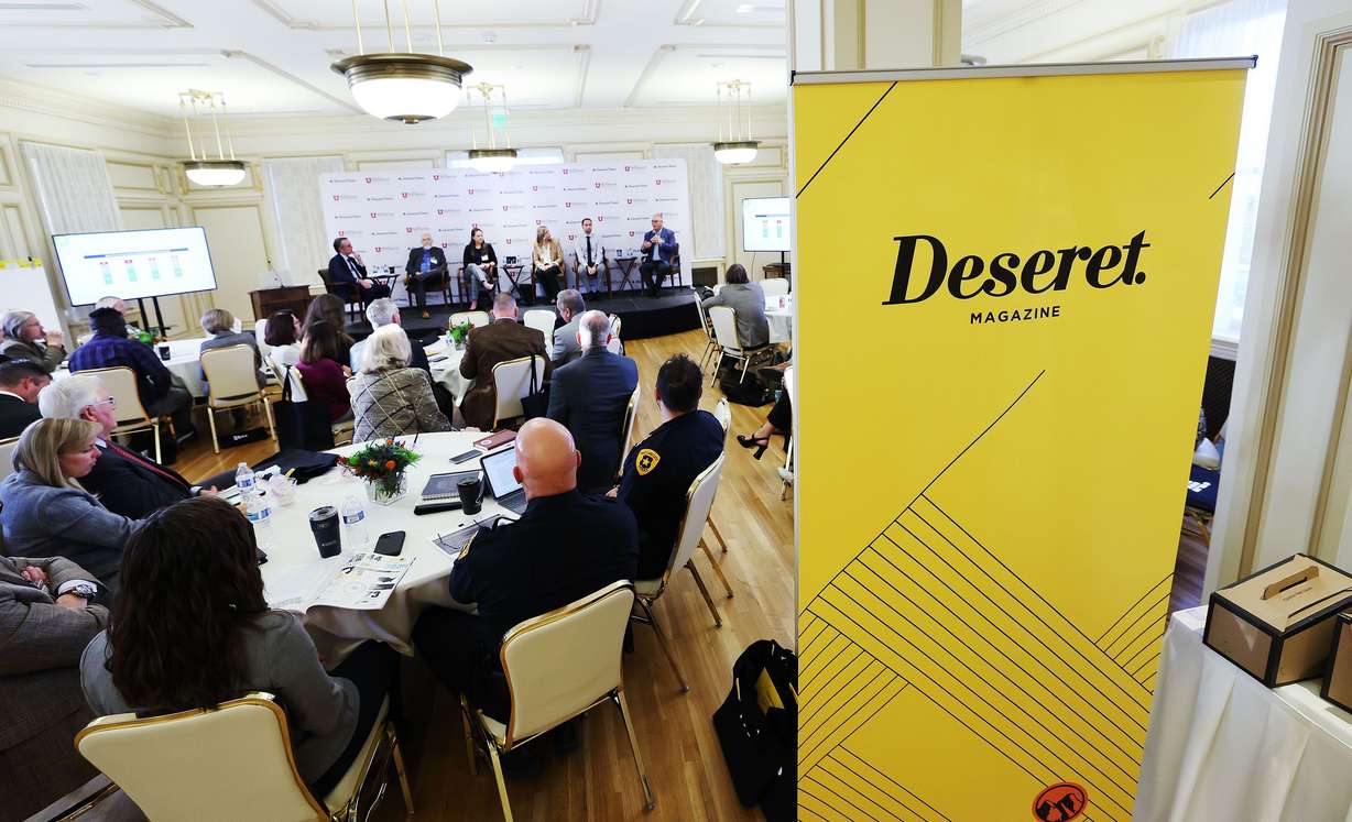 The Deseret News kicks off Deseret Magazine and Kem C. Gardner dialogues in Salt Lake City on Tuesday, with a panel discussion addressing gun violence in America.
