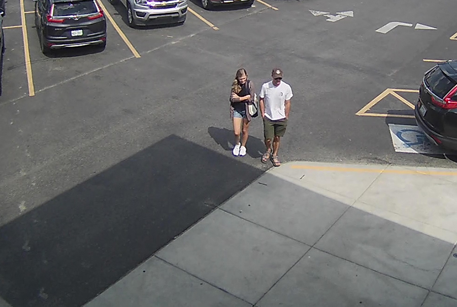 New video shows Gabby Petito and Brian Laundrie shopping hours before she was killed