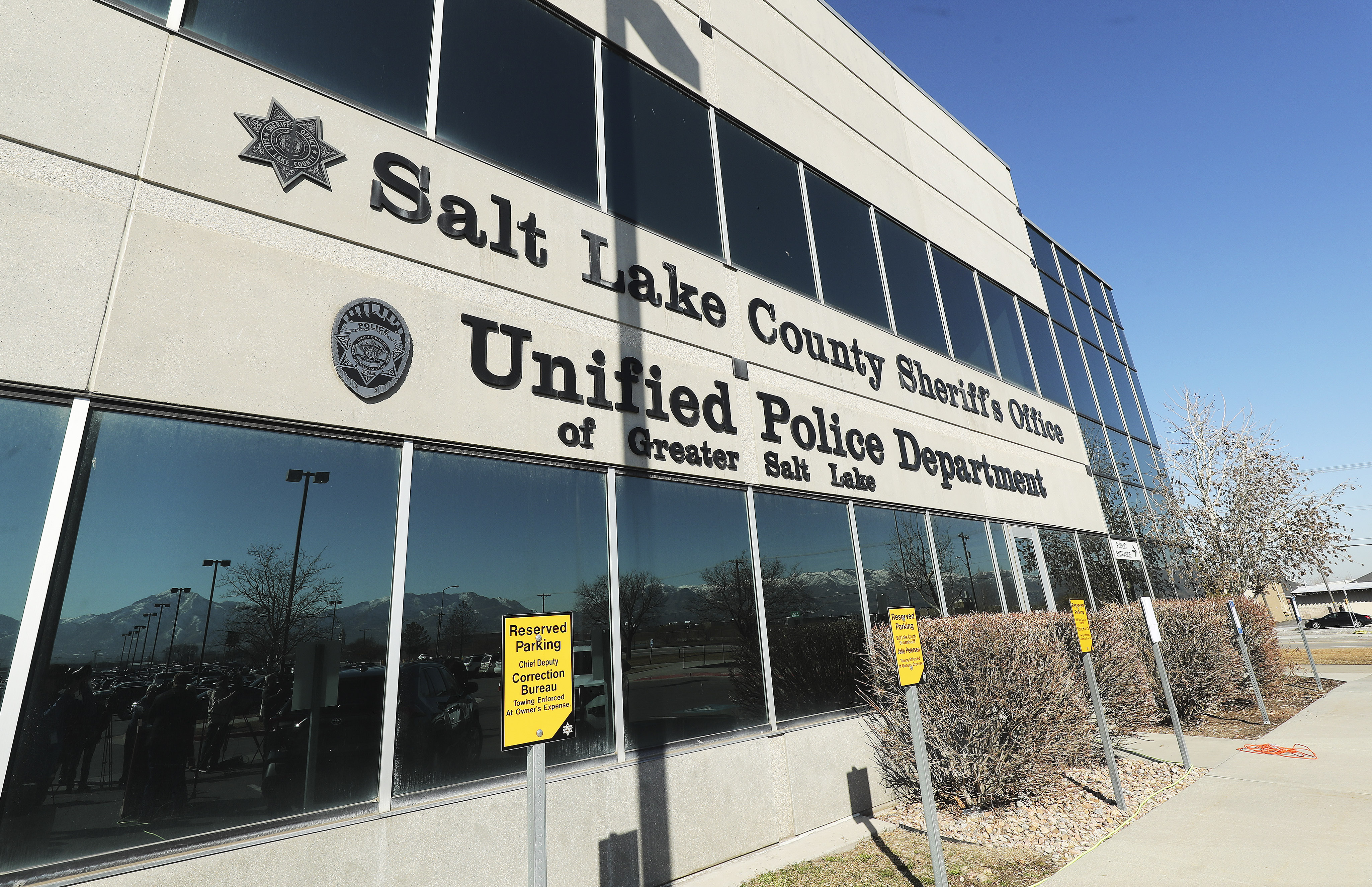 A Utah woman has filed a lawsuit claiming she was sexually abused by a supervisor while she was a cadet in the Salt Lake County Sheriff's Office Academy.