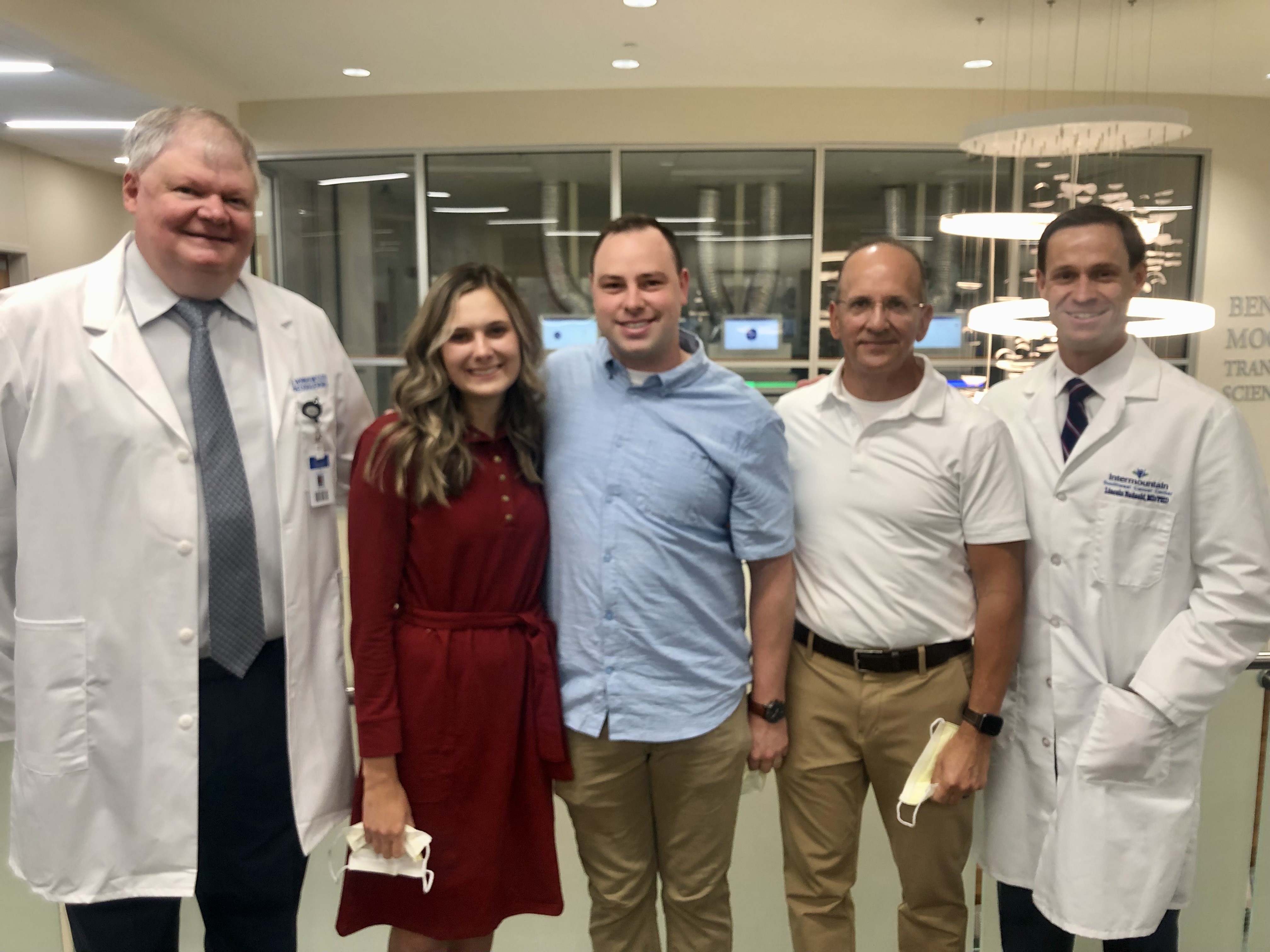 Madison “Madi” Certonio found through participation in an Intermountain Healthcare study that she has an elevated risk for breast cancer, and is taking screening steps to help detect cancer. The HerediGene study is creating the largest DNA map in the world.