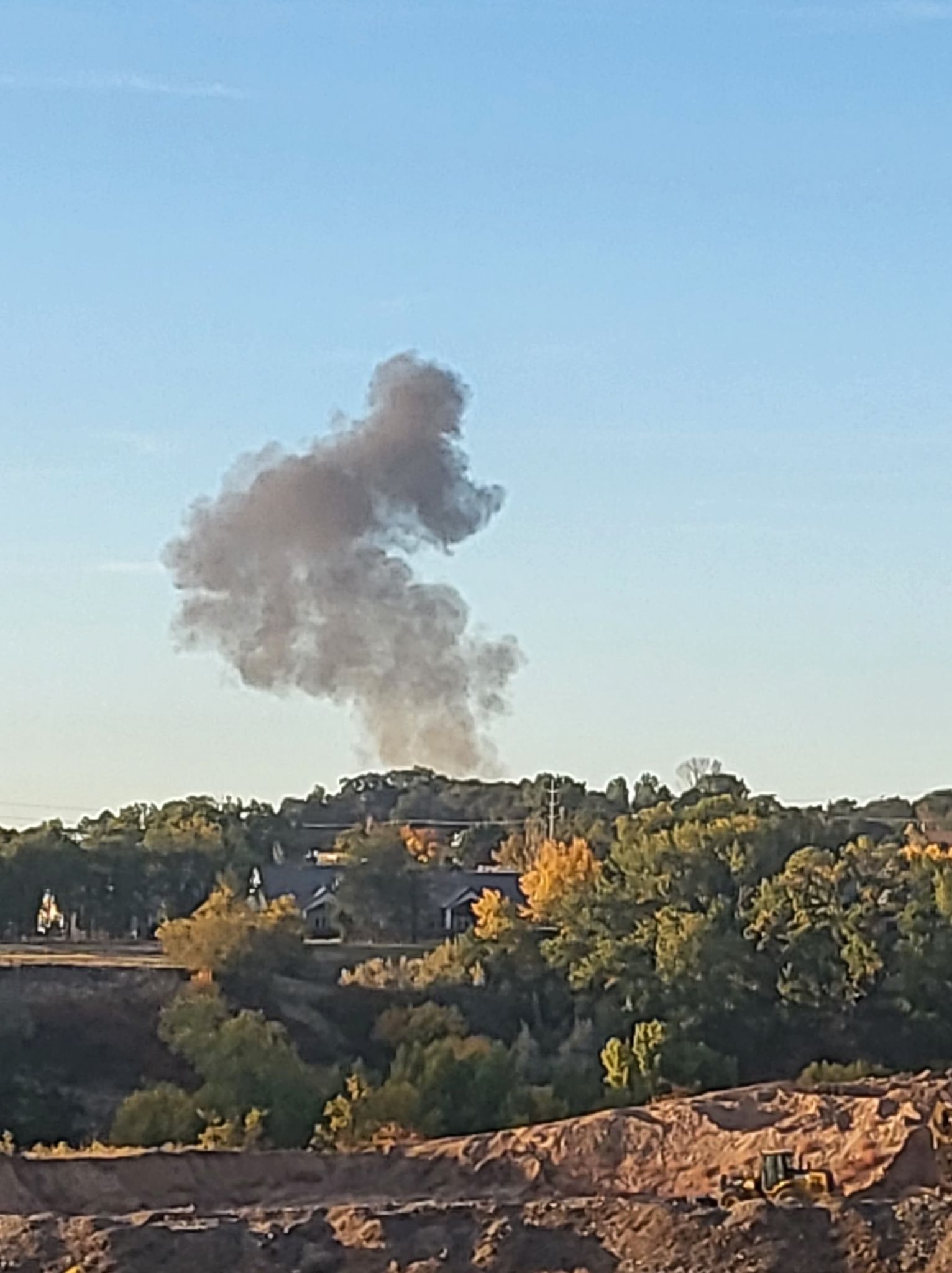 An F-35 fighter jet crashed at Hill Air Force Base on Wednesday.