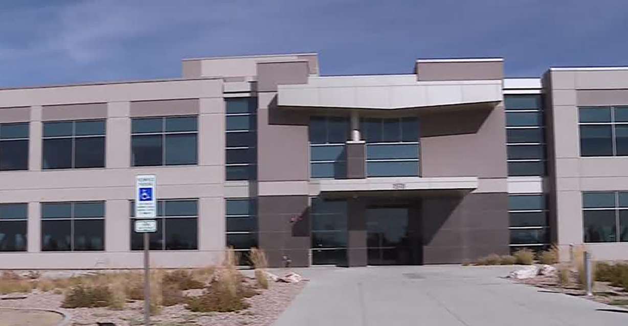 Aerospace Corporation has expanded its presence at Hill Air Force Base to 38 personnel and 24,000 square feet of office space, seen here on Wednesday.