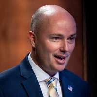 Social media, cable news 'are getting us addicted to outrage,' Cox tells BYU students