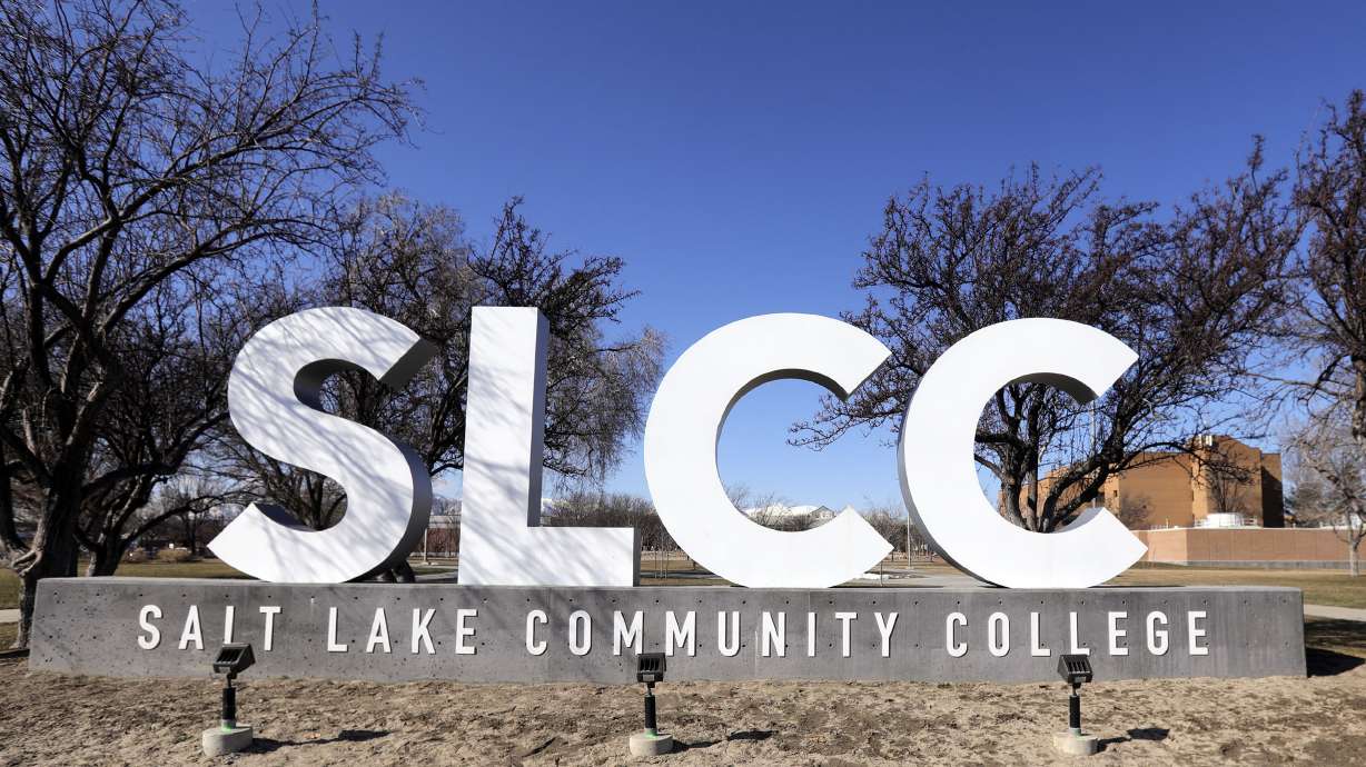 More than 600 Utah students are getting hands-on experience and meeting with construction companies at the We Build Utah Career Exploration and Job Fair at Salt Lake Community College in Taylorsville on Feb. 19, 2020.
