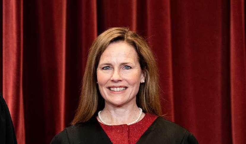 Supreme Court Justice Amy Coney Barrett rejected a challenge to the Biden administration's student loan forgiveness program on October 20.