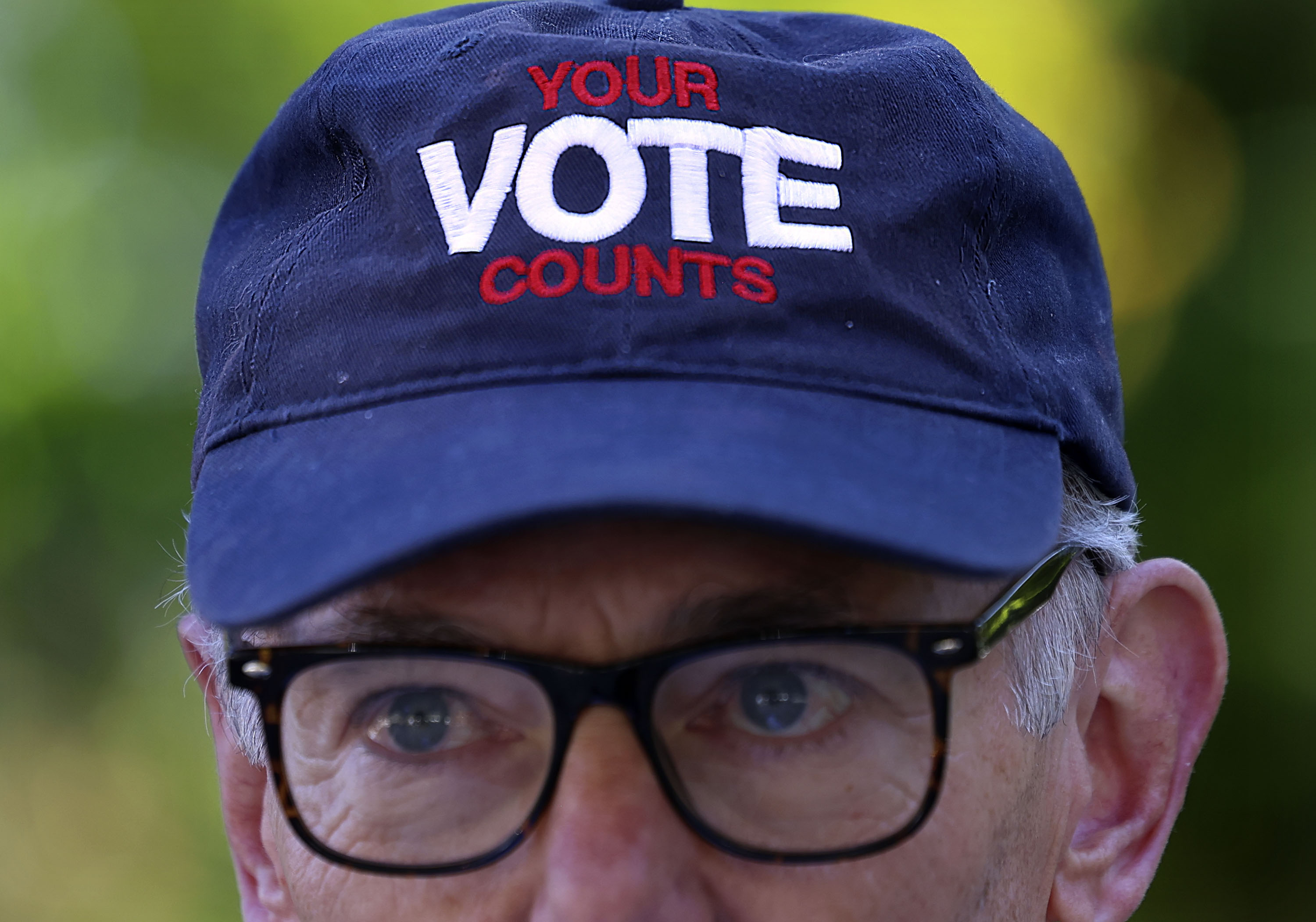 Salt Lake City Council member Daniel Dugan speaks at a press conference urging every Salt Lake City voter to vote in each race during an event at the City-County Building in Salt Lake City on Thursday.