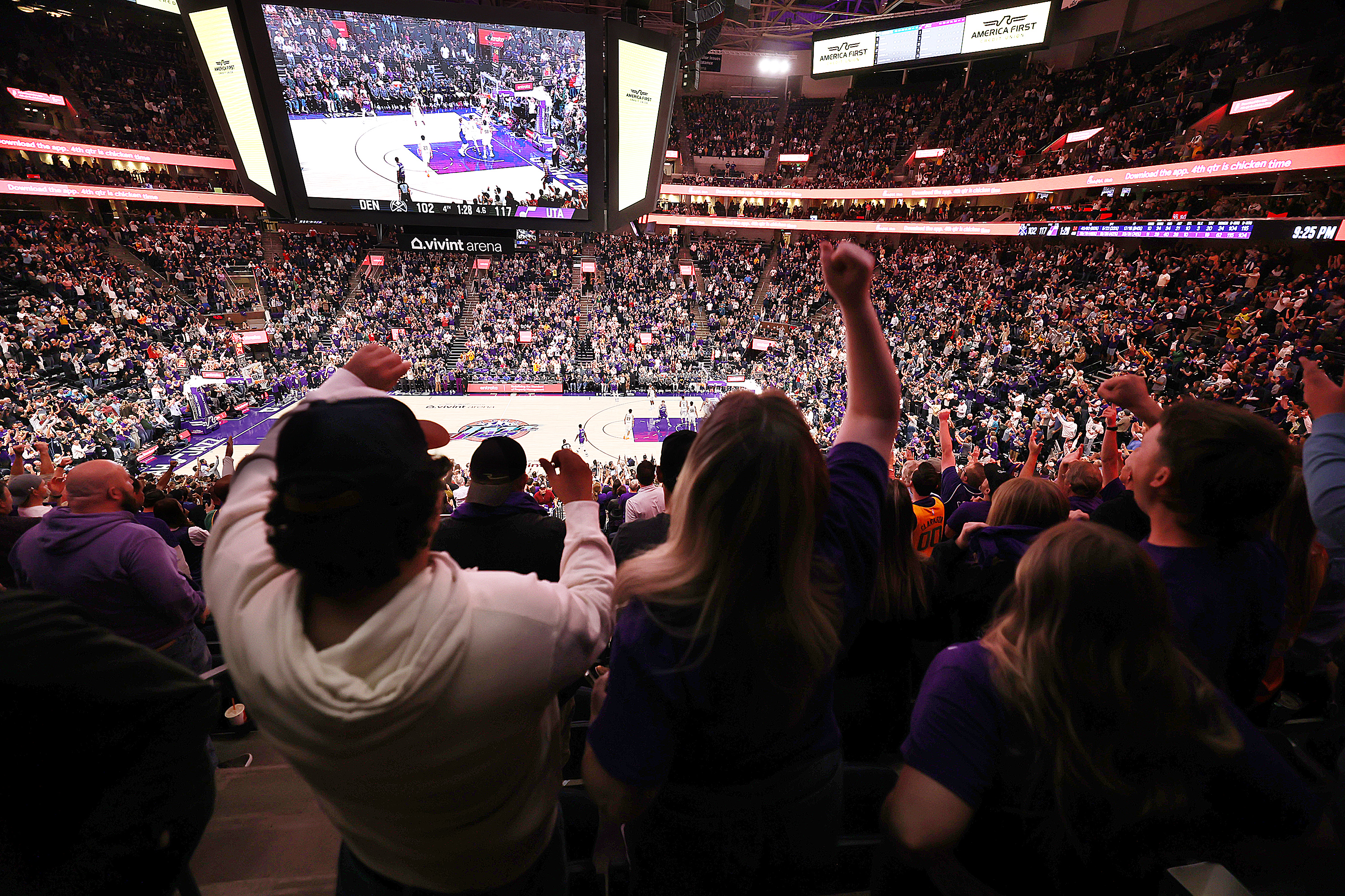 From the comments: Let's review the supposedly tanking Jazz after surprising win 