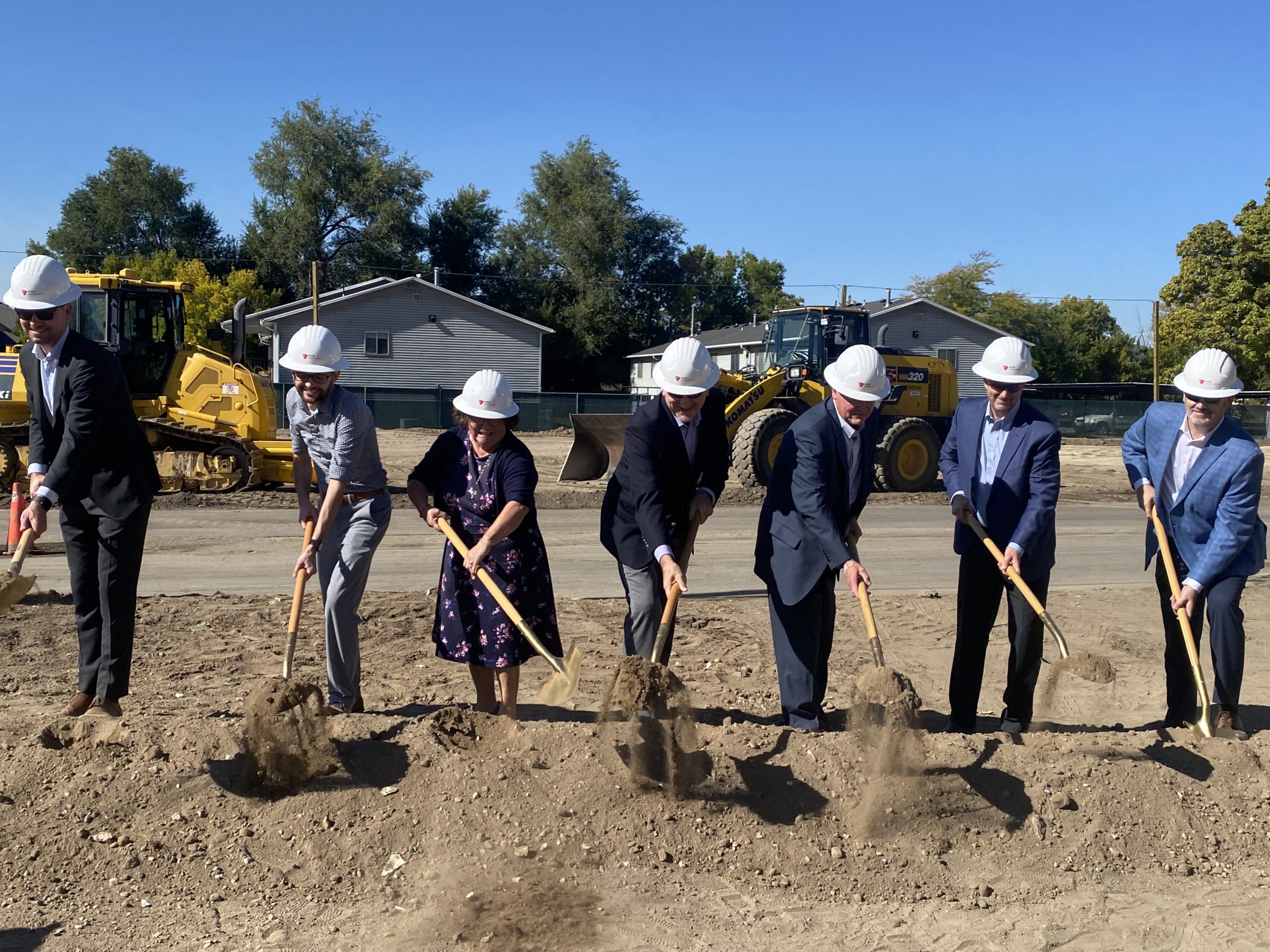 Construction begins on affordable public housing apartments in Midvale