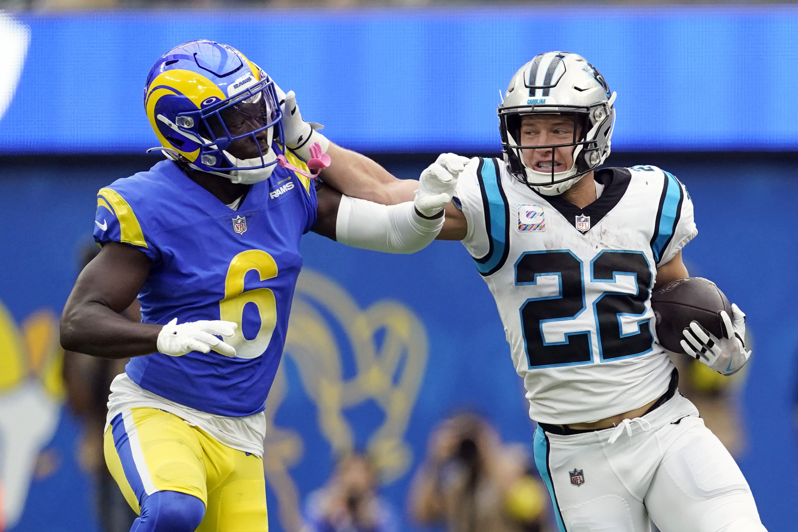 49ers Acquire Christian McCaffrey in Trade With Panthers – NBC Los