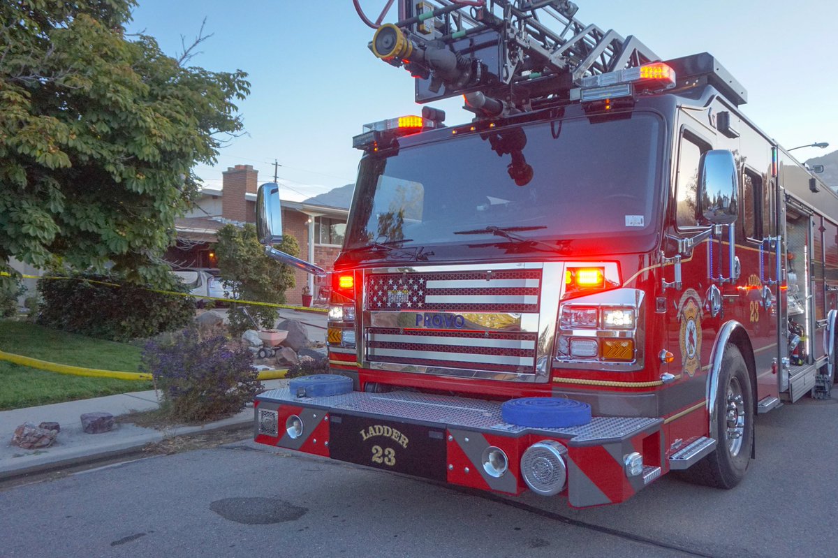 One person has died following an early morning fire in Provo, firefighters said.