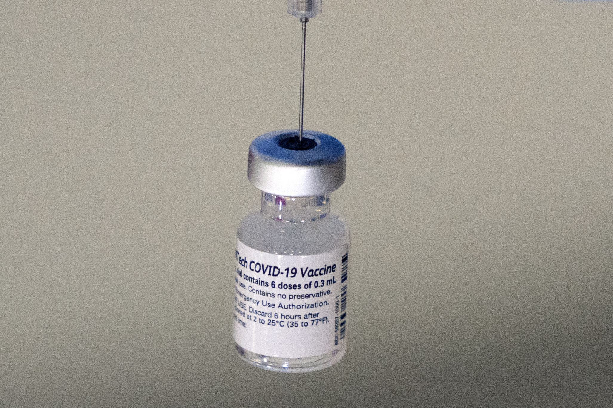 On Thursday, Pfizer said it will charge $110 to $130 for a dose of its COVID-19 vaccine once the U.S. government stops buying the shots, but the drugmaker says it expects many people will continue receiving doses for free.