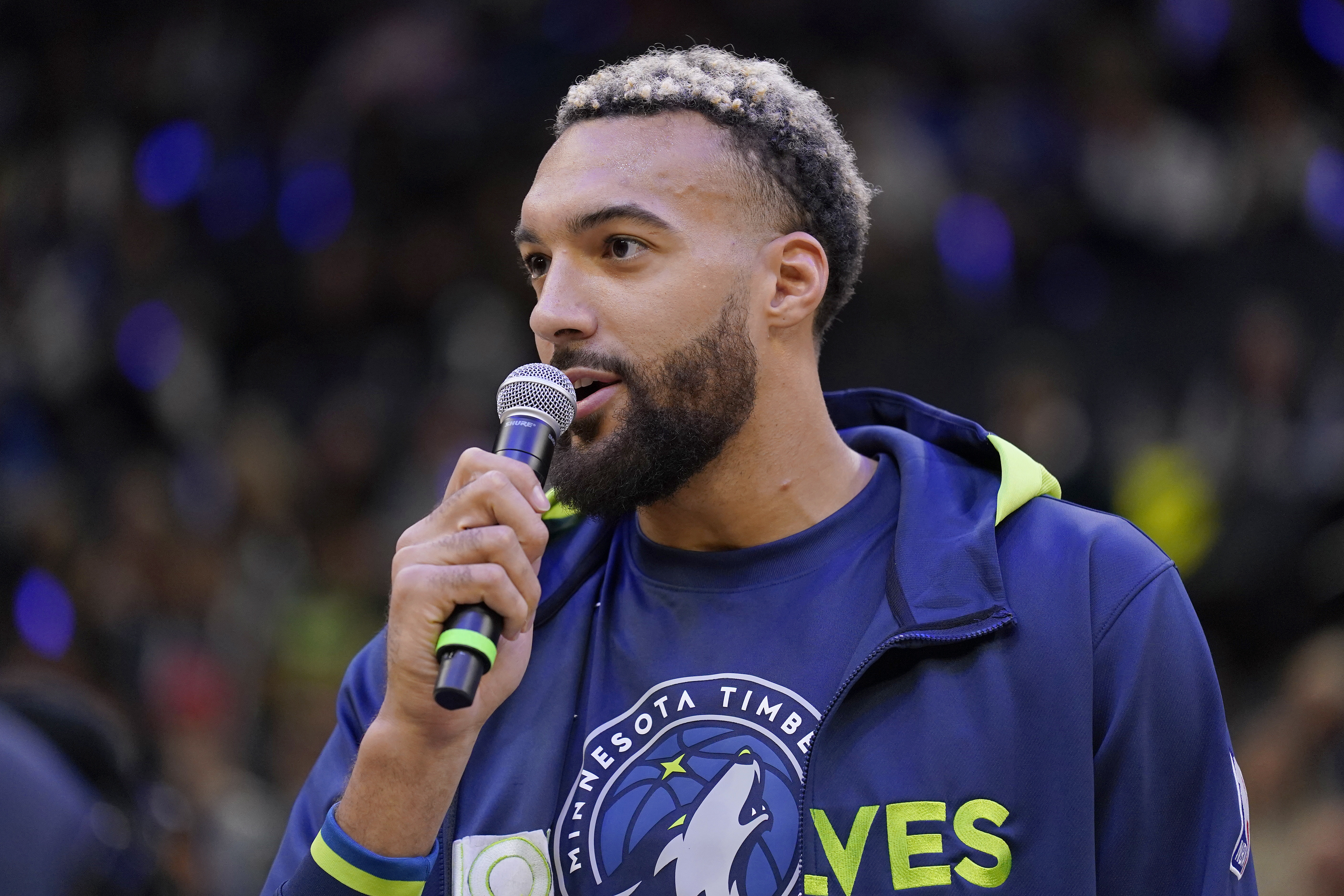 'I'm really happy': Gobert reflects on time with Jazz, joy he's found in Minnesota