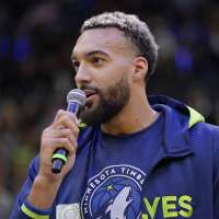 'I'm really happy': Gobert reflects on time with Jazz, joy he's found in Minnesota