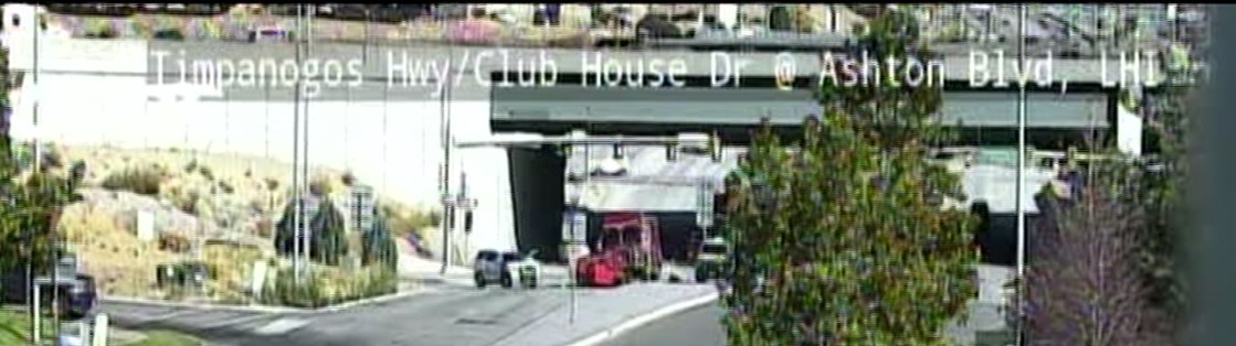 A 20-year-old woman was killed Friday when her car was hit by fire truck near Timpanogos Highway and Club House Drive near Thanksgiving Point in Lehi.