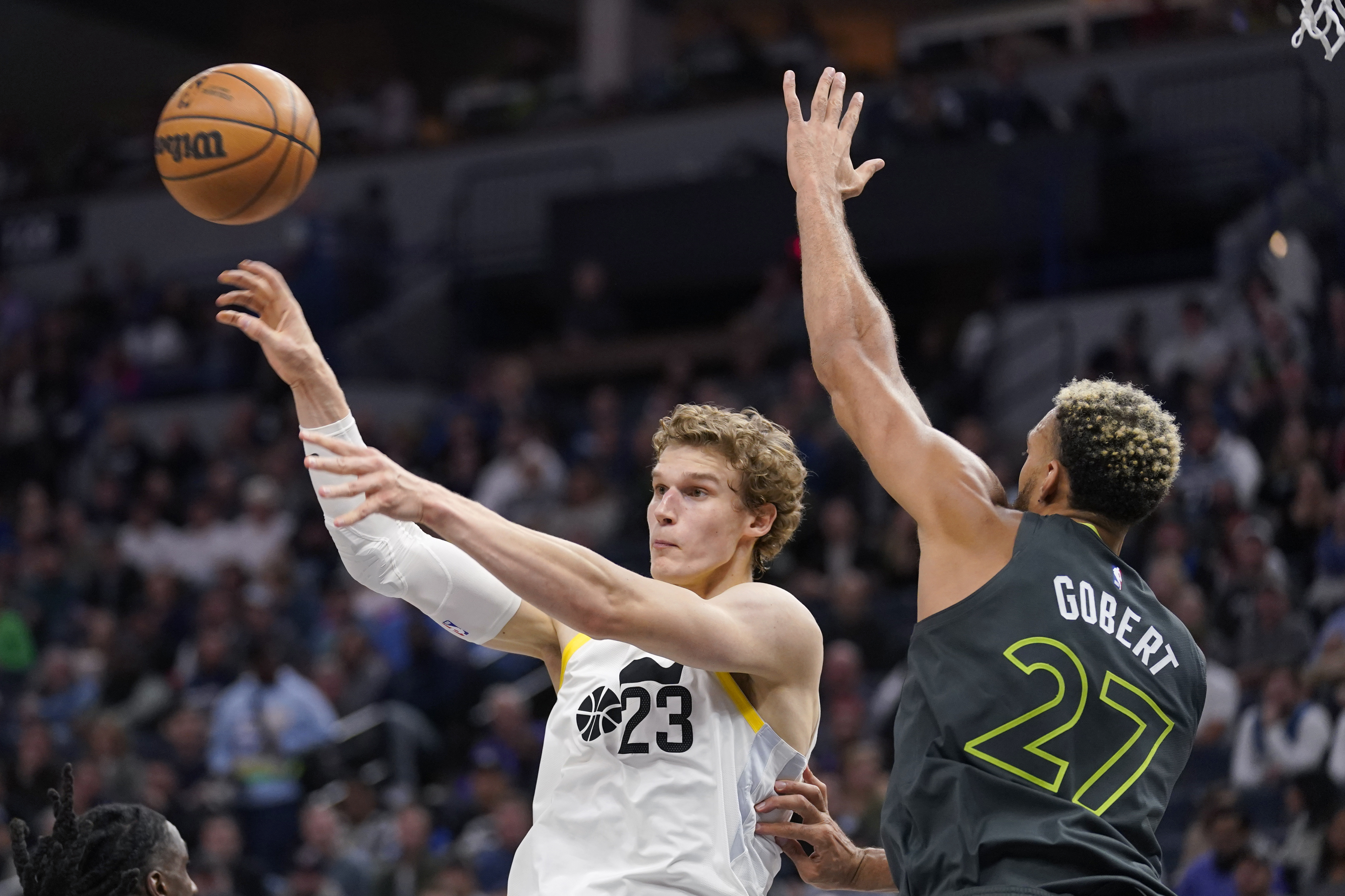 Clarkson drops 29 points as Jazz stun Gobert, Timberwolves in overtime