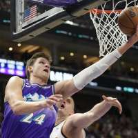 Jazz rookie laughs about 'long and prosperous' Walker Kessler era in Minnesota