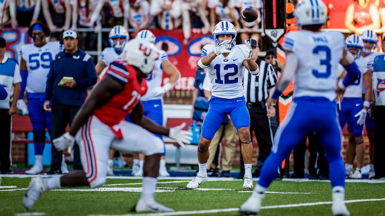 Riding 3-game losing skid, BYU football has 'made the choice to fight'