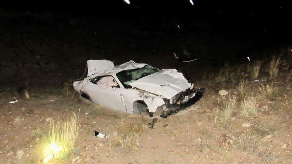 One man is dead following a vehicle accident on Saturday in Randlett, Uintah County.