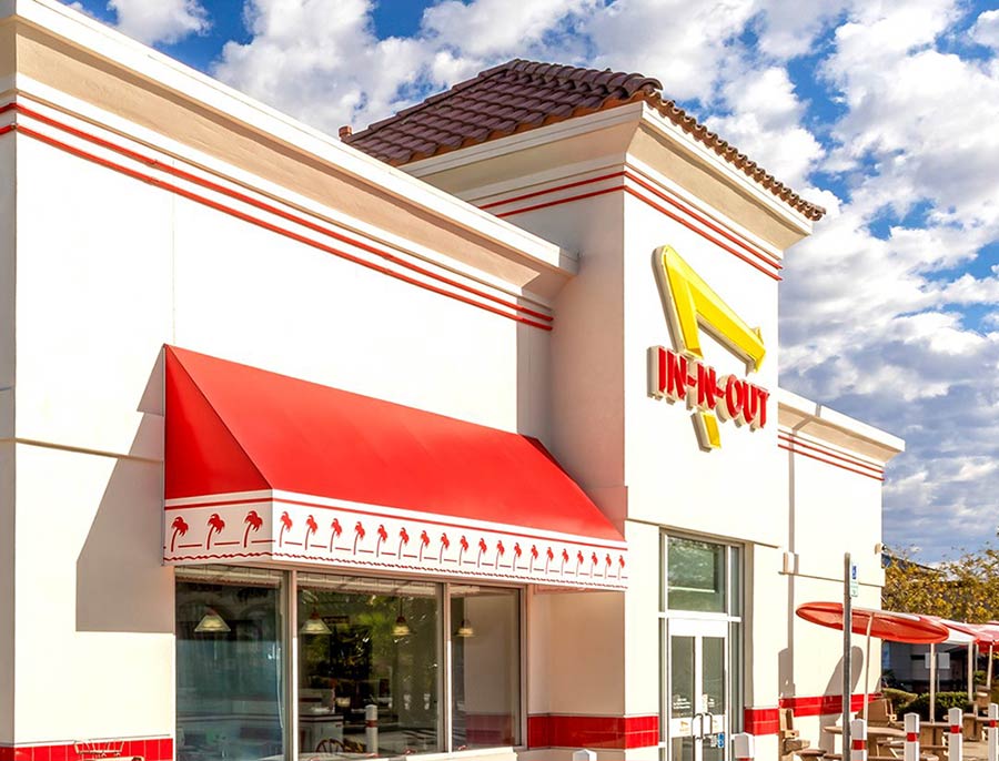 An In-N-Out Burger is shown in this undated photo. The chain's COO says it's possible the business may open in eastern Idaho at some point.