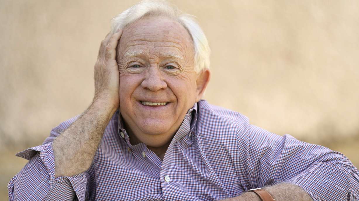 Leslie Jordan poses for a portrait at Pan Pacific Park in the Fairfax district of Los Angeles on April 8, 2021, to promote his new book "How Y'all Doing?: Misadventures and Mischief from a Life Well Lived." Jordan, the Emmy-winning actor whose wry Southern drawl and versatility made him a comedy and drama standout on TV series including “Will & Grace” and “American Horror Story,” has died. He was 67.