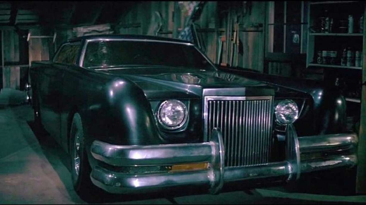 Classic cars turn into scary Halloween movie stars