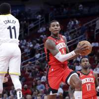 'We weren't going to go 82-0': Tired Jazz drop first game of season to Rockets