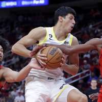 26-year-old Jazz rookie Simone Fontecchio shines in first extended NBA action