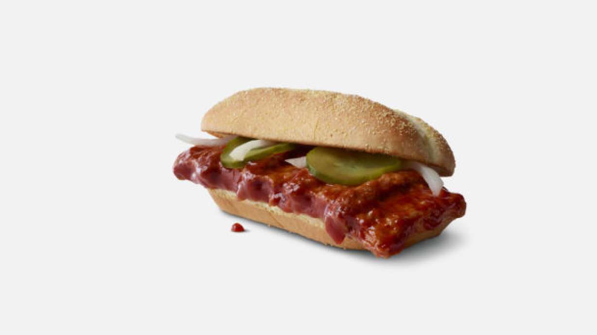 McDonald's McRib is soon returning to its menus — and this could be the last time.