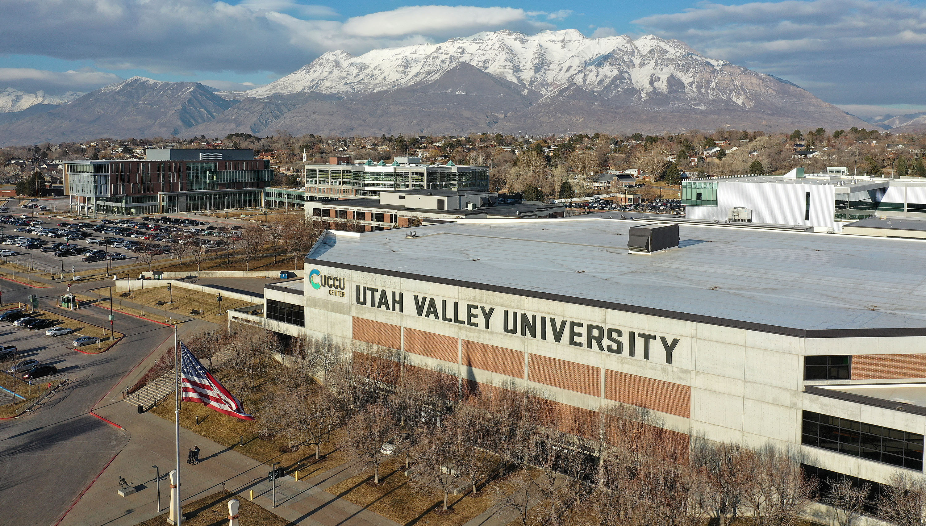 Utah Valley University receives largest single gift in school history