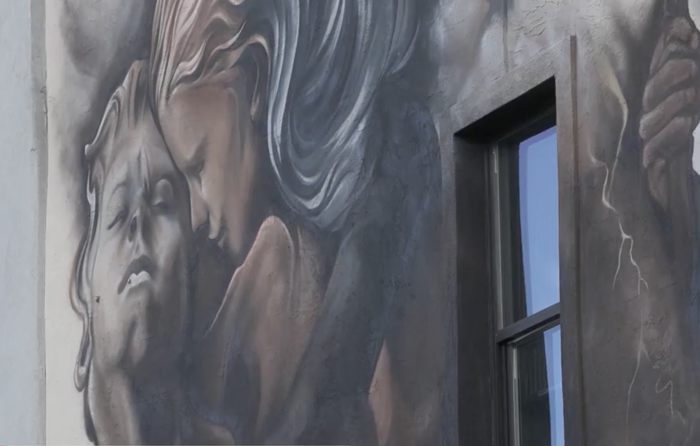 Utah community debates over controversial mural