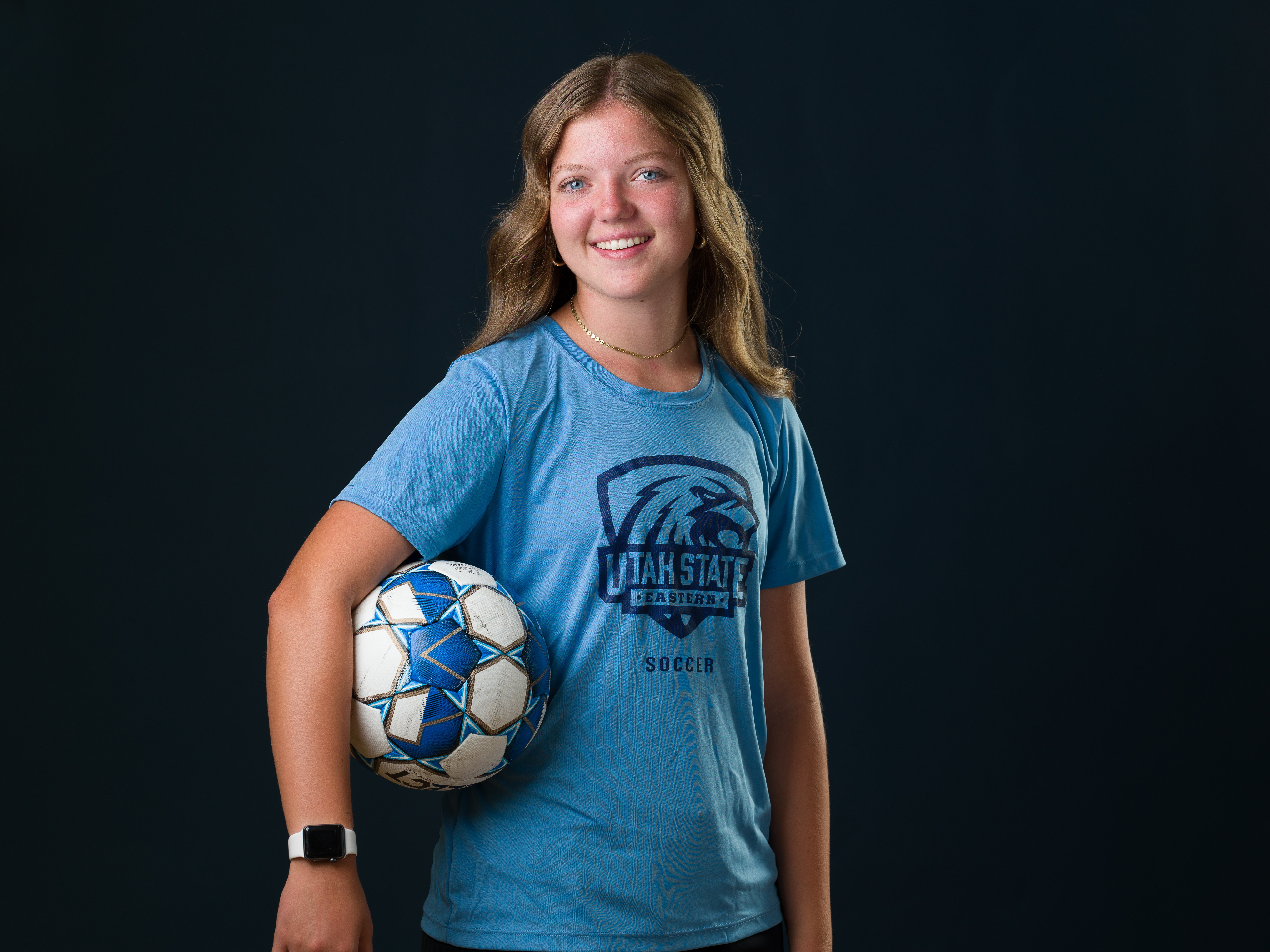 USU Eastern soccer player Lauren Bradshaw was killed in a car crash near Soldier Summit on Saturday.