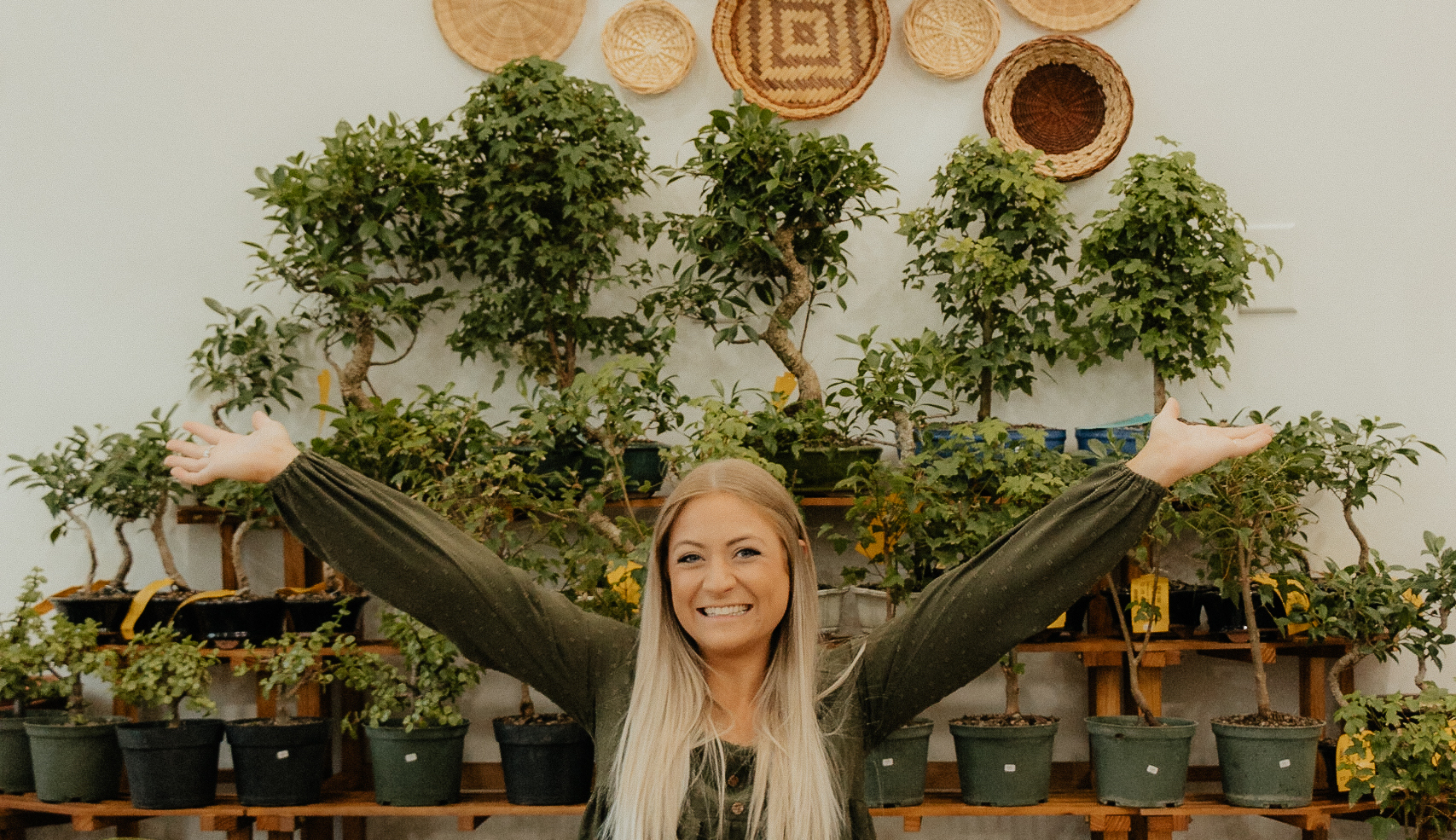 McKenna Sonntag and her husband opened their store Bonsai Bai Me in April. Sonntag is one of many women in Utah finding success in self-employment.