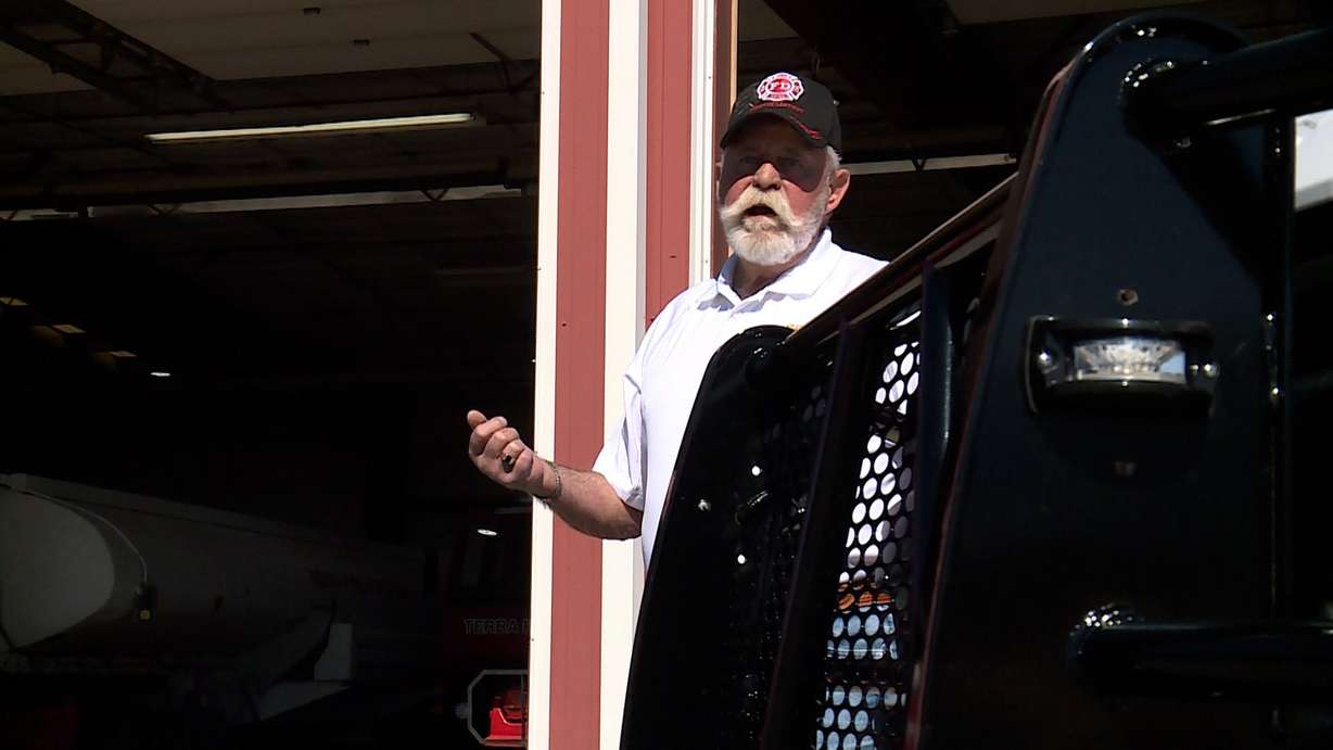 The Terra Fire Department got an early Christmas present last month. It only took 40+ years to get it.