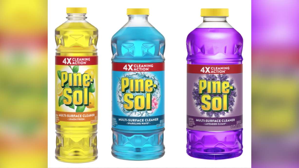 Roughly 37 million bottles of Pine-Sol products have been recalled because they could contain a potentially harmful bacteria.