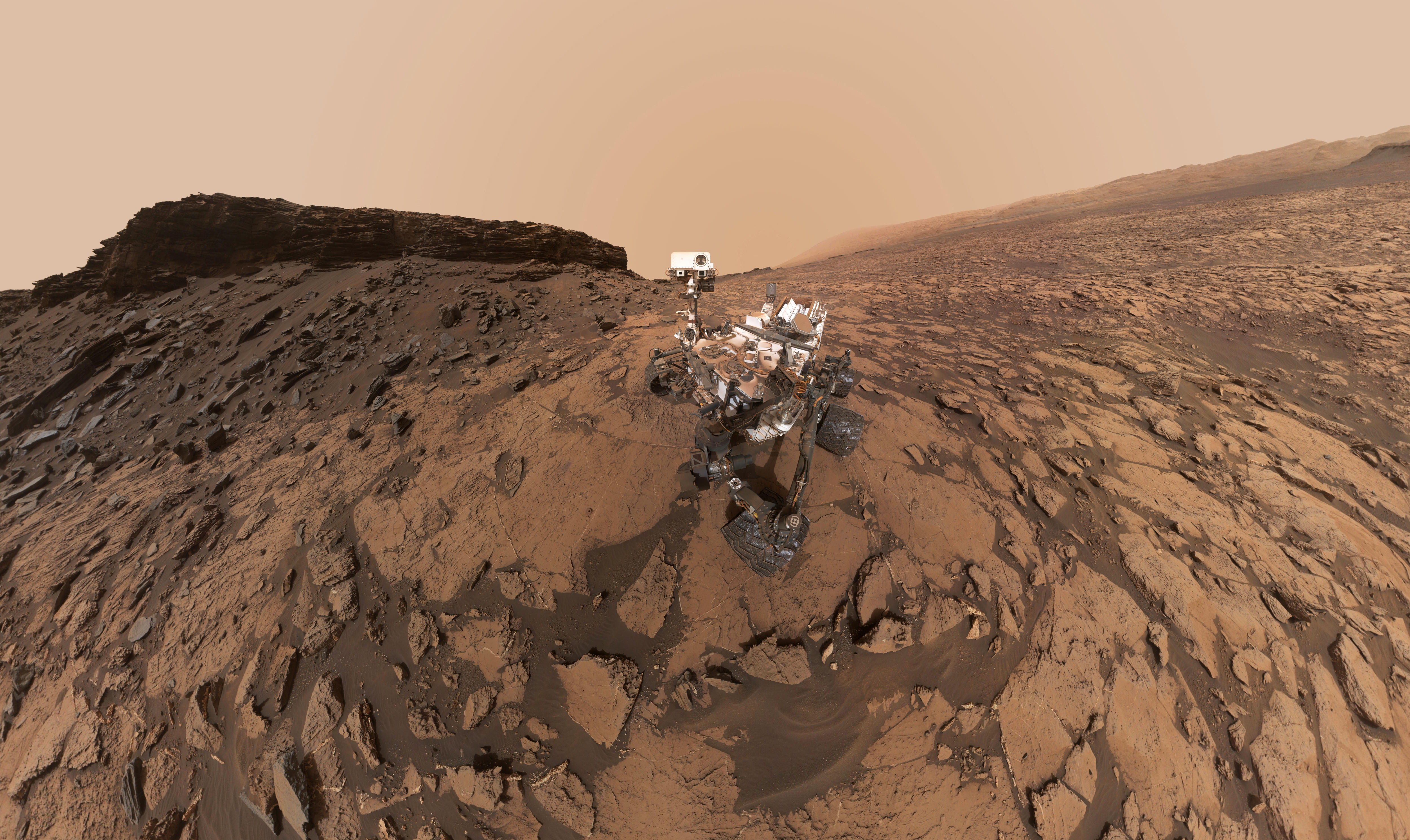 Mars: Organisms could survive on the Red Planet for 280 million