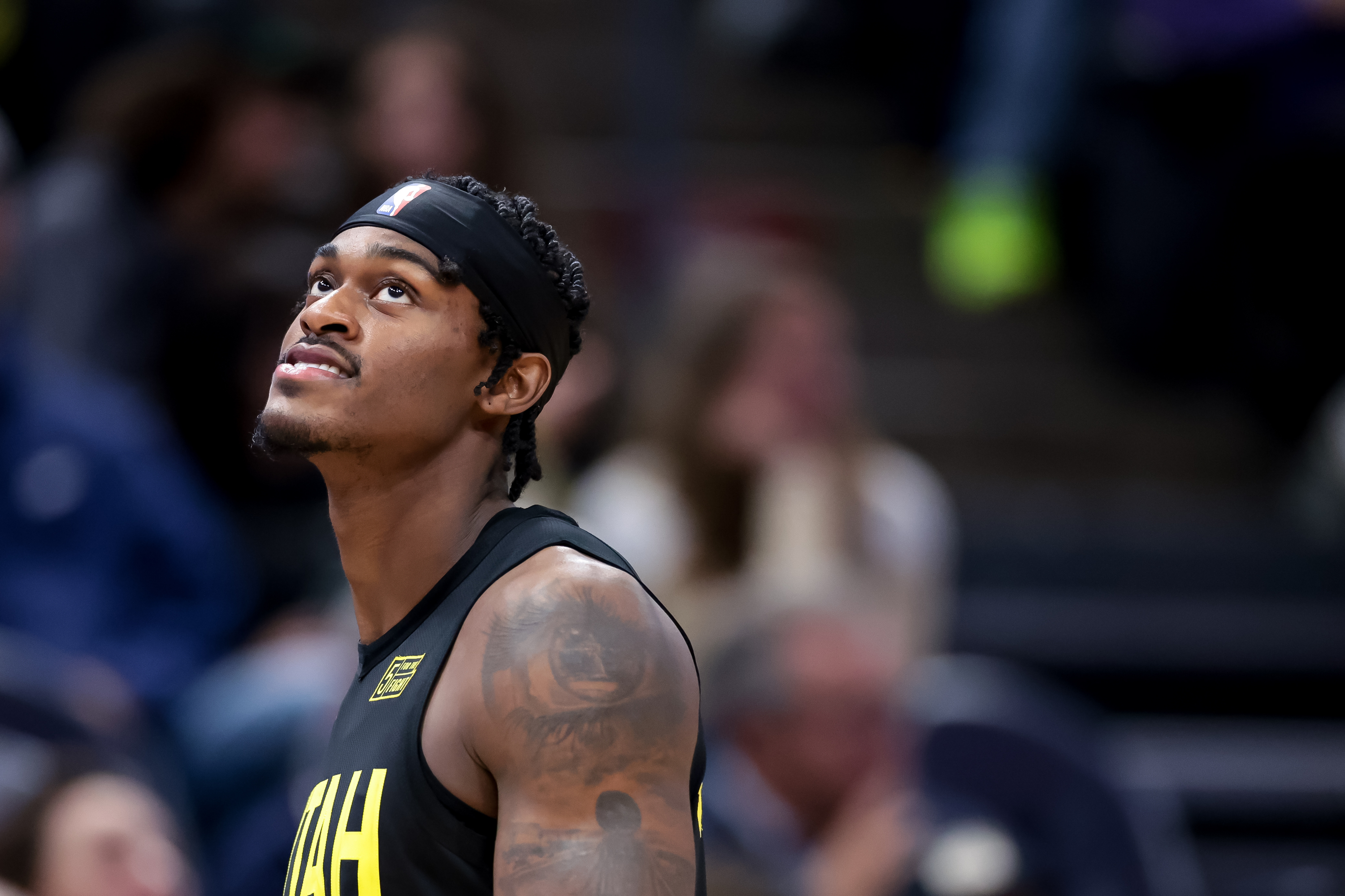 Jarred Vanderbilt has fouled a lot. Here's why the Jazz aren't concerned 