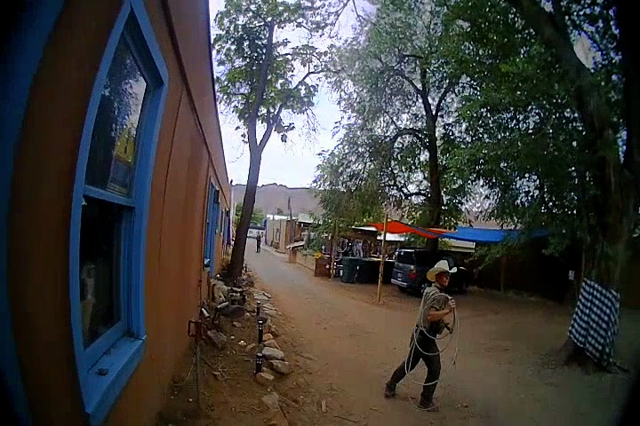 Body camera footage shows sheriff’s deputy Amanda Edwards carrying a lasso as she searches for a Black man in July.