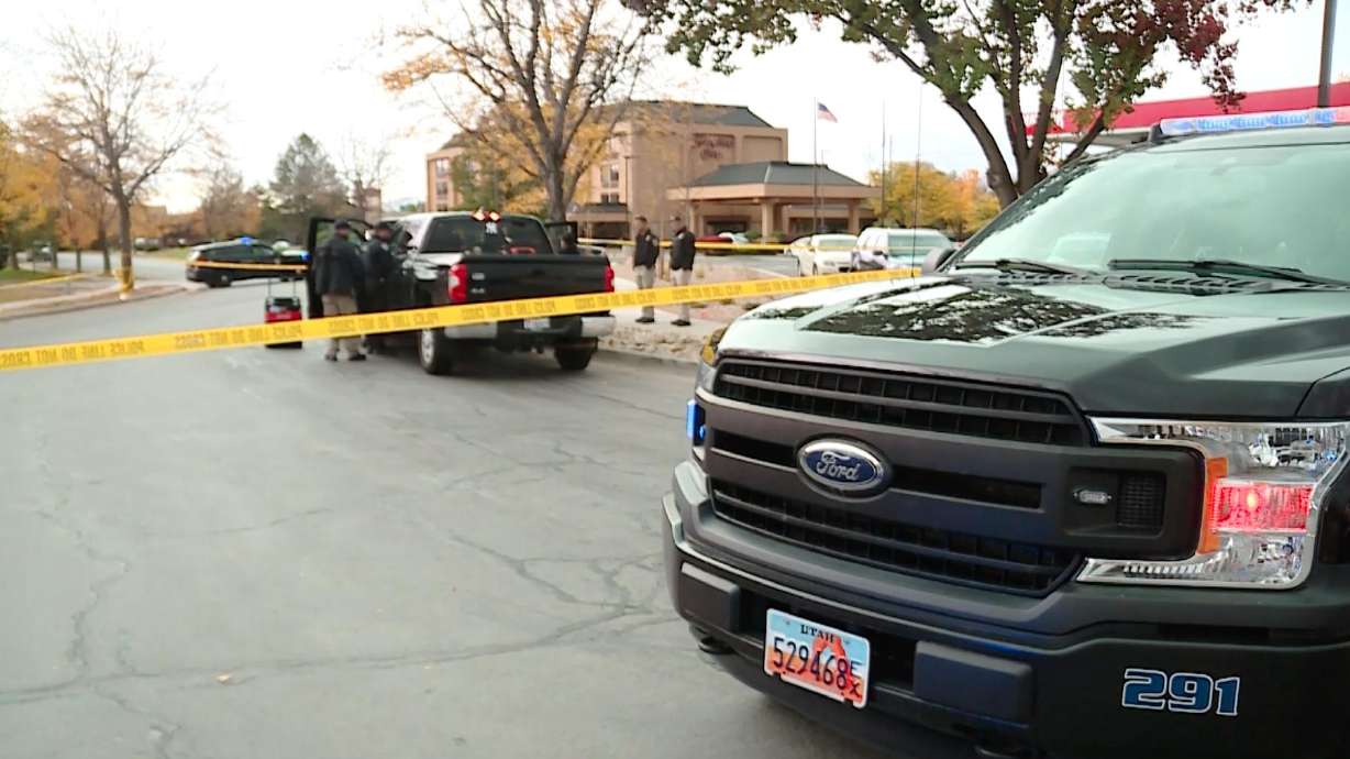 A Pleasant Grove man was shot and killed following what police say was a road rage incident that began on I-15 and ended at 160 West and 10600 South in Sandy on Oct. 26, 2022. The gunman was sentenced Tuesday for manslaughter.