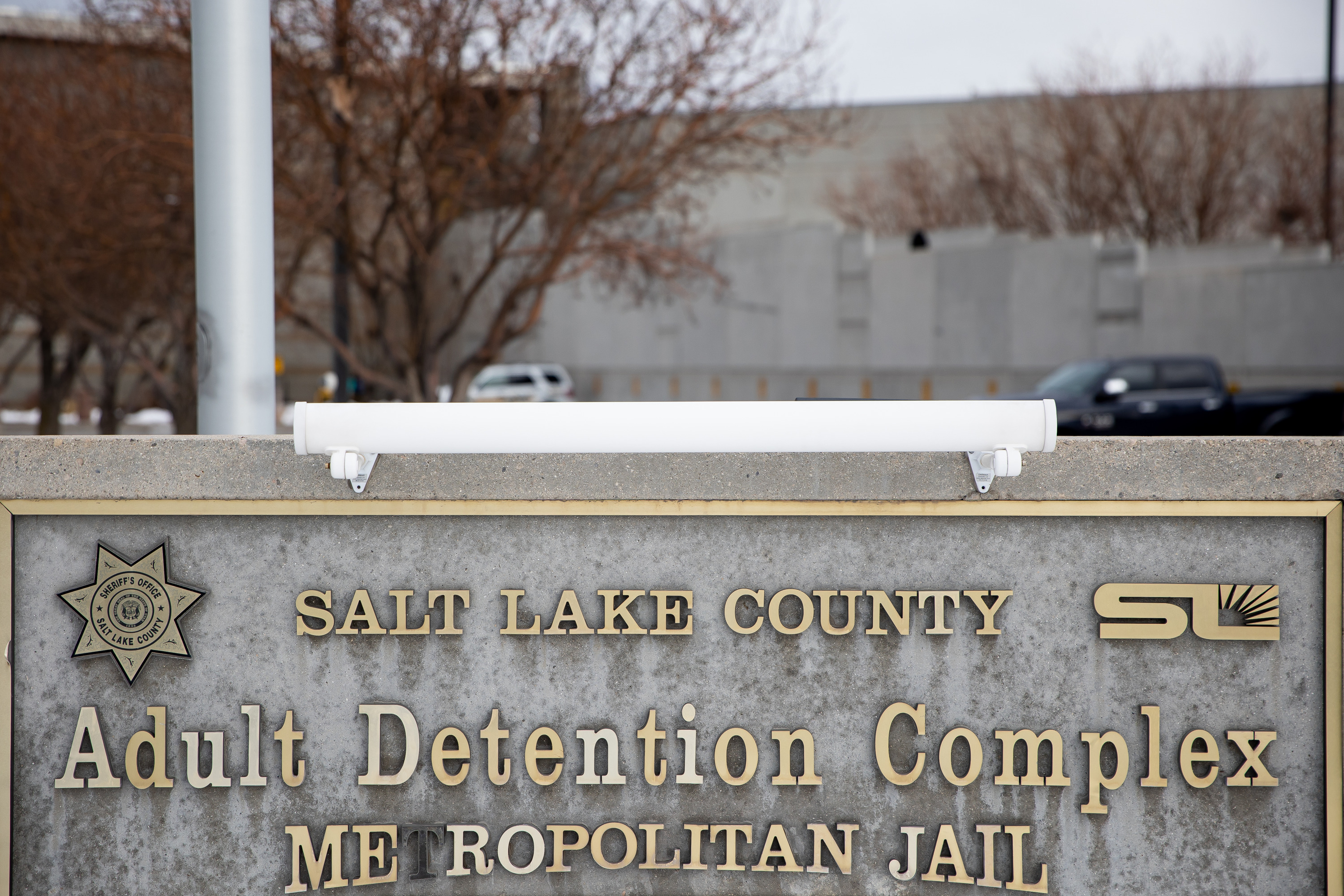 A Utah man arrested multiple times for throwing rocks at vehicles and people was arrested again Monday and booked into the Salt Lake County Jail for allegedly shattering the window of a UTA vehicle while the officer was still inside.