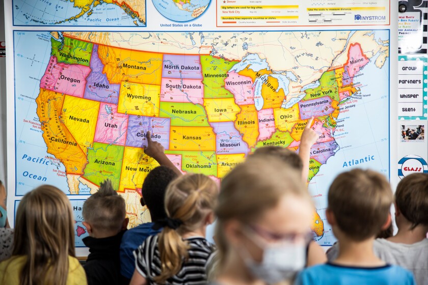 Kids from disadvantaged backgrounds who experience academic stress tend to have lower math and reading scores according to a new study from BYU.